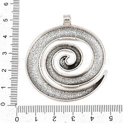Gros pendentifs en alliage de style tibétain&nbsp;FIND-H064-02AS