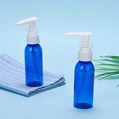 50 ml nachfüllbare leere Plastikflaschen für Haustierseifen für Flüssigseife&nbsp;TOOL-Q024-01A-02