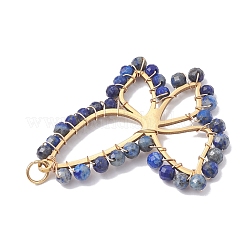 Anhänger aus natürlichem Lapislazuli mit Facettenschliff&nbsp;PALLOY-JF02564-04