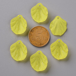 Transparent gefrostetem Acryl-Anhänger&nbsp;MACR-S371-01A-717