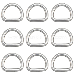 Anelli a D in acciaio inossidabile 304&nbsp;STAS-CP0001-05A