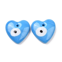 Colgantes hechos a mano del lampwork del ojo malvado&nbsp;LAMP-M014-05E