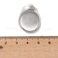 Fingerringe aus Edelstahl 304&nbsp;SA-CBAD22F-02P