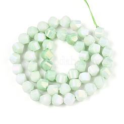 Brins de perles de verre électrolytiques anti-ternissement&nbsp;GLAA-T025-8mm-14E
