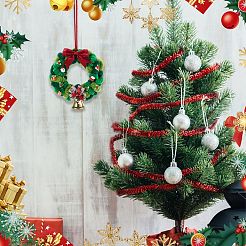 DIY-Sets zur Herstellung von Weihnachtsanhängern und Dekorationen&nbsp;DIY-SC0032-73