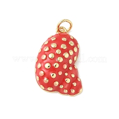 Ciondoli smaltato in ottone&nbsp;KK-B148-01G