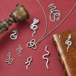 100 pz 10 stili pendenti in lega di stile tibetano&nbsp;FIND-CJ0003-94
