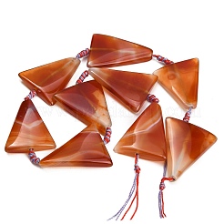 Chapelets de perles d'agate naturelle&nbsp;GG-CBAE0EB-02B