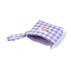 Clutch-Taschen aus kariertem Baumwollstoff&nbsp;AJEW-N003-20