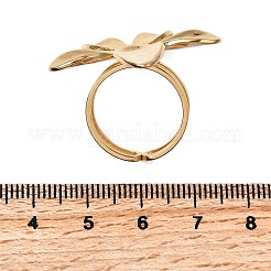 Fingerringe aus 304 Edelstahl für Damen&nbsp;LS-RJEW-S650-04G