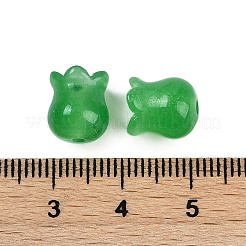 Teints perles de jade blanc naturel&nbsp;G-Z065-14