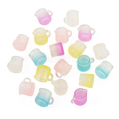 20 mini modello di tazza in resina a 5 colori&nbsp;RESI-TA0005-73