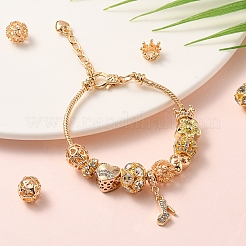 Bausatz für Armbänder im europäischen Stil&nbsp;DIY-YW0005-26G