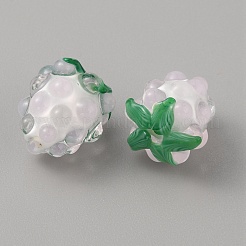 Manuell Murano Glas Perlen&nbsp;LAMP-WH0012-02A