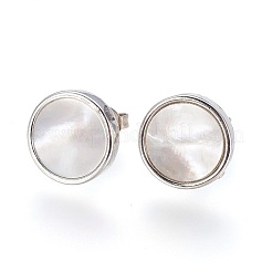 Orecchini in ottone&nbsp;EJEW-E252-07