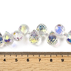 Perle di vetro elettrodeposte&nbsp;EGLA-K062-01B-AB03