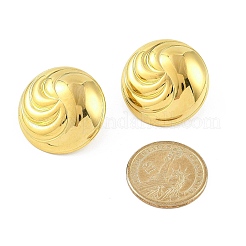 Orecchini a bottone in acciaio inossidabile 304 per donna&nbsp;STAS-Z111-09G