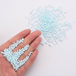 8/0 opaques perles de rocaille de verre&nbsp;SEED-S048-N-015