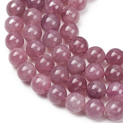 Brins de quartz rose de Madagascar violet naturel&nbsp;GG-CBAA8F4-A02-10mm