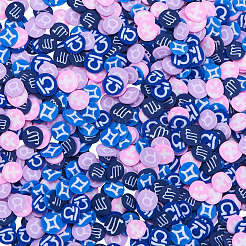 Handgemachter Ton-Cabochon&nbsp;CLAY-CJ0001-49