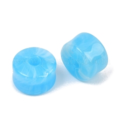 Perles opaques en acrylique imitant les pierres précieuses&nbsp;AC-CBA3EFE-02L