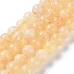 Giada naturale maledetta tinti di perline fili&nbsp;G-G021-02A-11