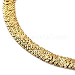 Collares de cadena de espiga de acero inoxidable 304&nbsp;LS-NJEW-P282-05G