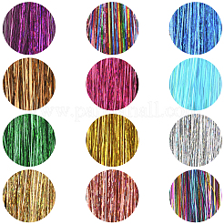12 parrucca per peli di animali domestici laser a 12 colori&nbsp;OHAR-SP0001-05A