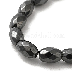 Forti fili magnetici di perline di ematite sintetica&nbsp;G-P518-02A
