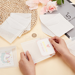 Enveloppes en papier translucide&nbsp;AJEW-WH0083-25B