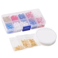 DIY-Kit zur Herstellung von Armbändern und Halsketten zum Unabhängigkeitstag&nbsp;DIY-FS0004-89