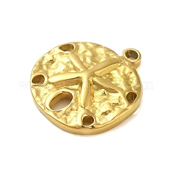 Placcatura ionica (ip) ciondoli in acciaio inossidabile 304&nbsp;STAS-C104-24G