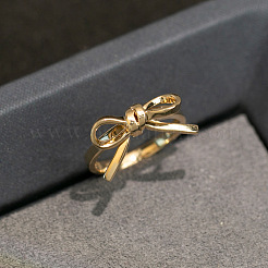 Anelli da dito in argento sterling con fiocco da 925 pollice per donna&nbsp;FS-WGCDFEC-03
