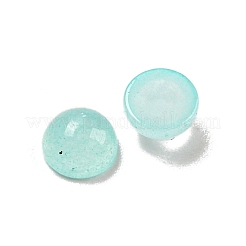 Cabochon tinti in giada bianca naturale&nbsp;G-H309-03-30