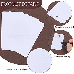 100 pendentif vierge en plastique PVC de grande taille&nbsp;KY-SP0001-84