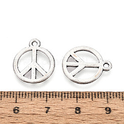 Pendente in lega stile tibetano&nbsp;TIBEP-T054-06AS