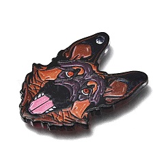 Gedruckt Acryl Anhänger&nbsp;OACR-P033-01D