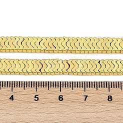 Galvanisierte synthetische nichtmagnetische Hämatitperlenstränge&nbsp;G-G174-I01-01