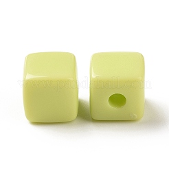 Perline acrilico opaco&nbsp;OACR-E015-02B