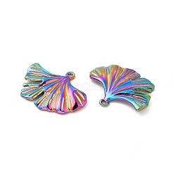 Pendentifs en acier inoxydable 304 avec placage ionique (IP)&nbsp;STAS-F290-10MC