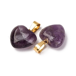 Natürlichen Amethyst Edelsteinanhänger&nbsp;G-I311-A18-G