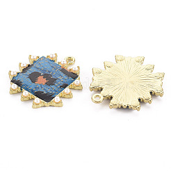 Pendentifs en alliage imprimé par placage de crémaillère&nbsp;ENAM-Q445-006B-NR