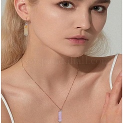 10 stücke 5 arten natürliche lepidolite & neue jade & blume amazonit & rot aventurin&nbsp;PALLOY-AR00012