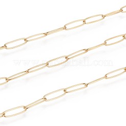 Chaînes à trombones en acier inoxydable 304 avec placage ionique (IP) de 3.28 pied&nbsp;X-CHS-F010-01C-G
