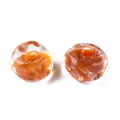 Handgemachte Murano Glas Perlen Stränge&nbsp;LAMP-T021-15G