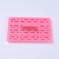 Kunststoff-Keksdruckformen für Lebensmittel&nbsp;DIY-K009-49A