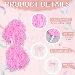Cheerleading-Pompons aus Kunststoff Cheerleading-Handblumen&nbsp;AJEW-CN0005-94A