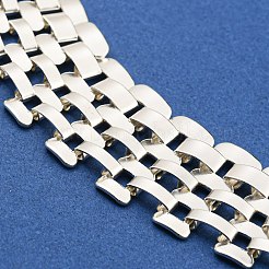 Klobige Chokerhalsketten aus Eisen&nbsp;NJEW-K261-11P