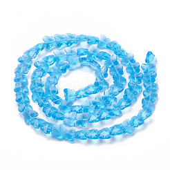 Perle di vetro trasparente&nbsp;GLAA-Q066-14mm-B11