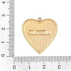 Anhänger aus Edelstahl 304&nbsp;STAS-H249-17G